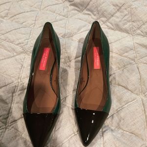 Short heel women's heels